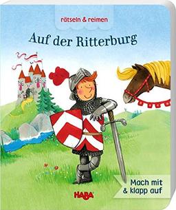 rätseln & reimen -Auf der Ritterburg