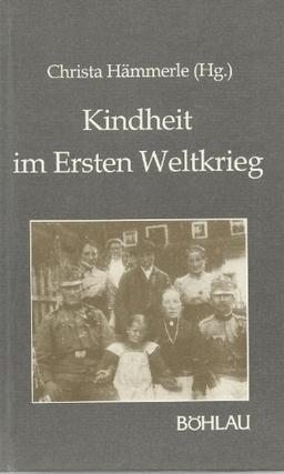 Kindheit im Ersten Weltkrieg