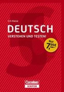 Deutsch - Verstehen und testen! 5./6. Klasse