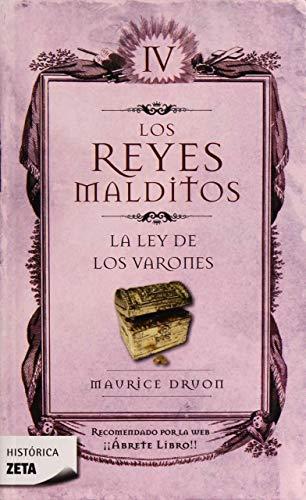 La ley de los varones (B DE BOLSILLO, Band 603001)