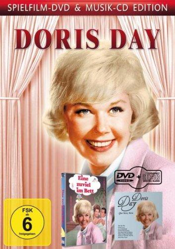 Doris Day, Spielfilm-DVD & Musik-CD Edition DVD (Eine zuviel im Bett)