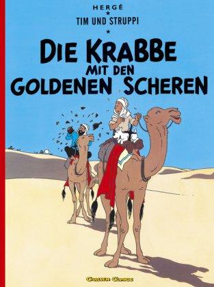 Tim und Struppi. Die Krabbe mit den goldenen Scheren