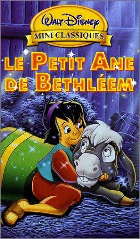 Mini classiques : Le Petit âne de BethLeem [VHS]