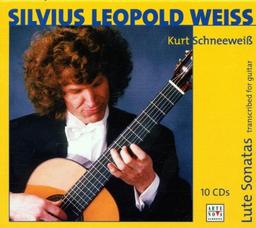 Silvius Leopold Weiss: Guitar