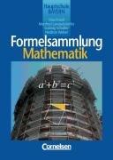 Lernstufen Mathematik - Hauptschule Bayern: 8.-10. Jahrgangsstufe - Formelsammlung