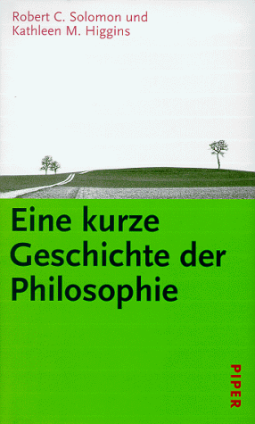 Eine kurze Geschichte der Philosophie