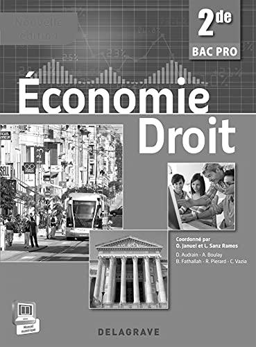 Economie Droit 2de Bac Pro (2015) - Spécimen enseignant avec corrigés inclus (2015)