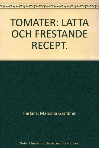 TOMATER: LATTA OCH FRESTANDE RECEPT.