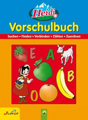 Heidi Vorschulbuch