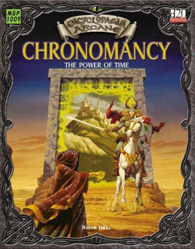 Encyclopaedia Arcane: Chronomancy - The Power of Time