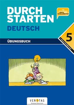 Durchstarten Deutsch: Deutsch 5. Dein Übungsbuch