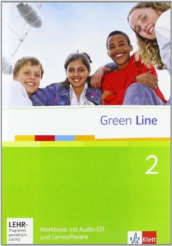 Green Line 2 - Ausgabe Gymnasium : Workbook mit Audio-CD und CD-ROM ab Windows 2000. 6. Klasse (Lernmaterialien): BD 2