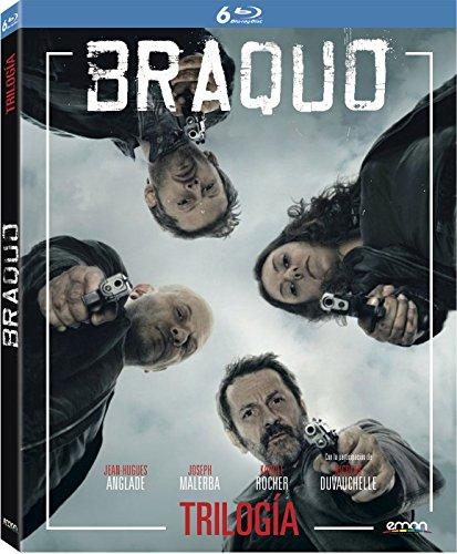 Braquo (BRAQUO 1+2+3, Spanien Import, siehe Details für Sprachen)