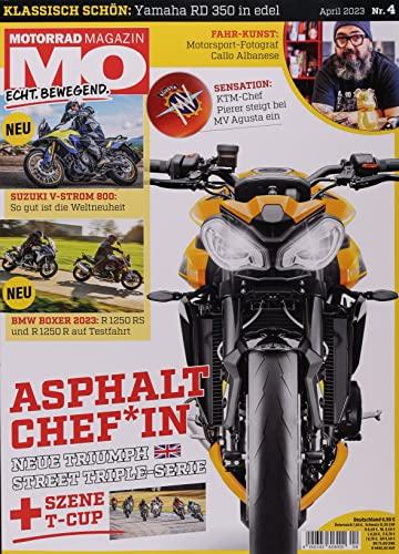 MO-Motorradmagazin 4/2023 "Asphaltchef*in"