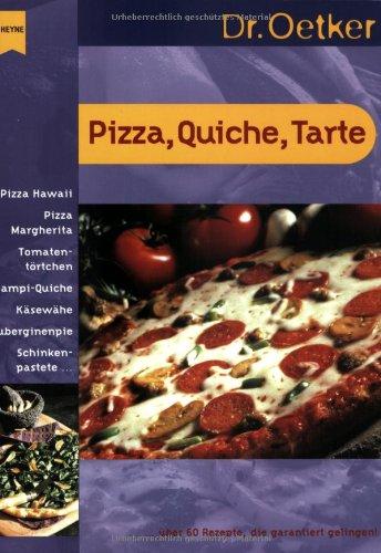 Pizza, Quiche, Tarte