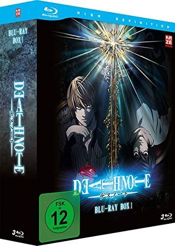 Death Note - Blu-ray-Box 1 (Episode 01-18)