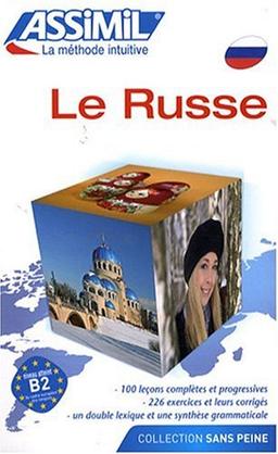 Le russe : niveau atteint B2 du Centre européen des langues