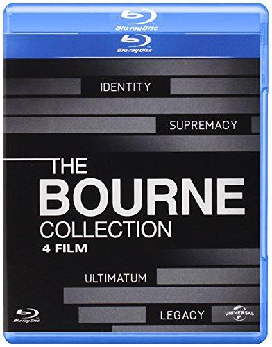 The Bourne collection [Blu-ray] [IT Import]