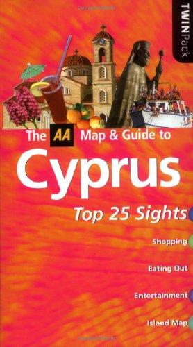 AA Twinpack Cyprus (AA TwinPack Guides S.)