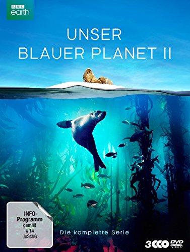 UNSER BLAUER PLANET II - Die komplette ungeschnittene Serie zur ARD-Reihe "Der blaue Planet" [3 DVDs]