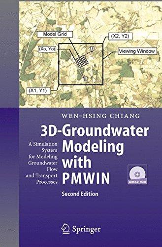 3D-Groundwater Modeling with PMWIN: A Simulation System for Modeling Groundwater Flow and Transport Processes