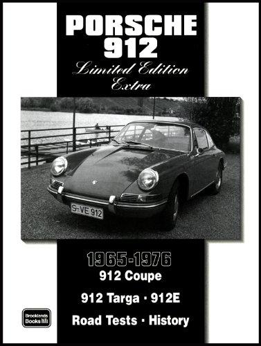 Porsche 912 Limited Edition Extra 1965-1976