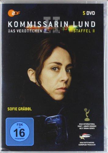 Kommissarin Lund - Das Verbrechen - Staffel 2 (5 DVDs)