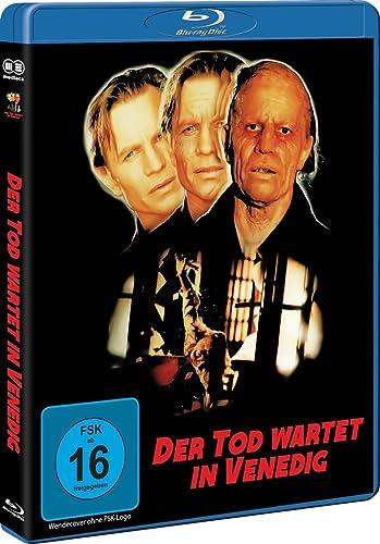 DER TOD WARTET IN VENEDIG [Blu-ray]