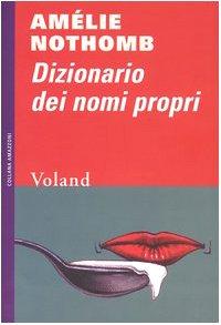 Dizionario dei nomi propri