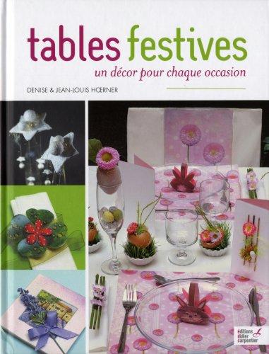 Tables festives : un décor pour chaque occasion