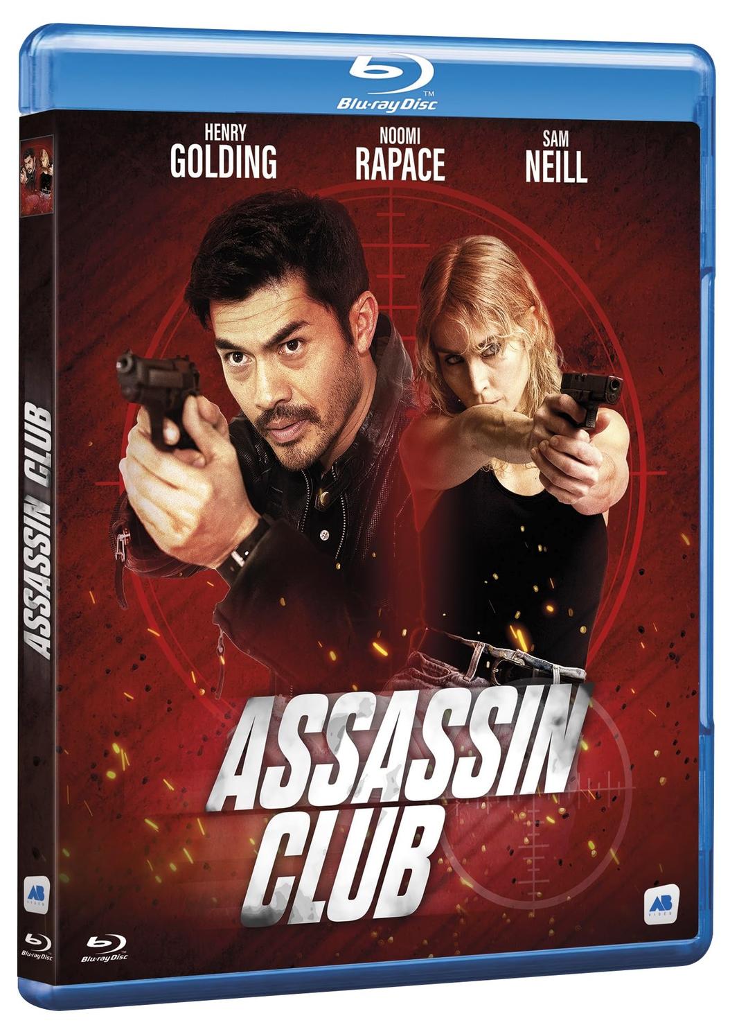 Assassin club [Blu-ray] [FR Import]