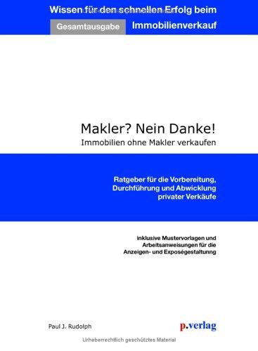 Makler? Nein Danke! Immobilien ohne Makler verkaufen.