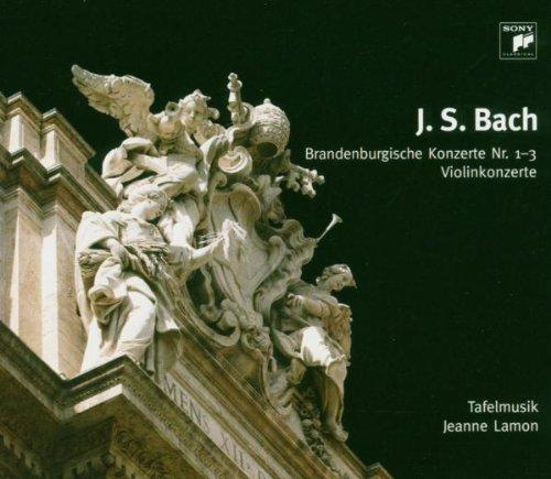 J.S.Bach: Brandenburgische Konzerte Nr.1-3,Vio