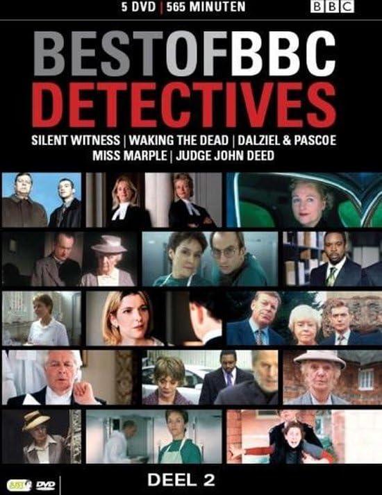 5-DVD DETECTIVES - BEST OF BBC DETECTIVES DEEL 2