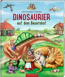 Dinosaurier auf dem Bauernhof (Bd. 4)