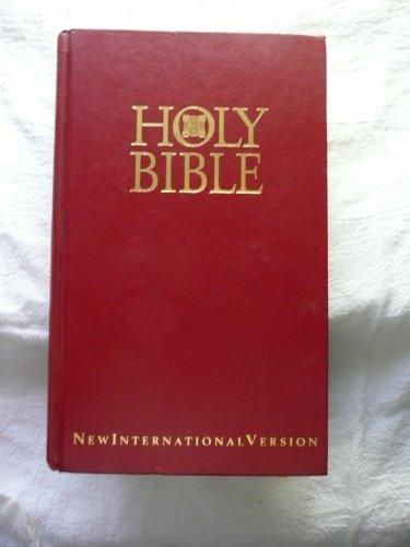 Holy Bible: New International Version by international bible society (1984-05-03)