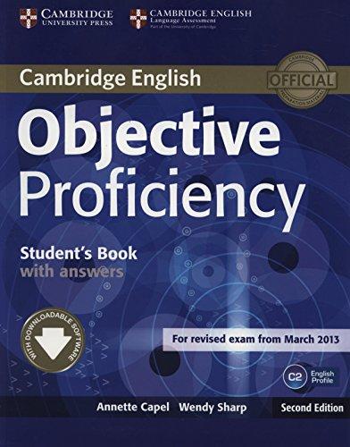 Objective Proficiency Student's Book with Answers with Downloadable Software