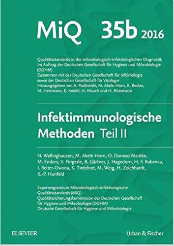 MIQ Heft: 35b Infektionsimmunologische Methoden Teil 2