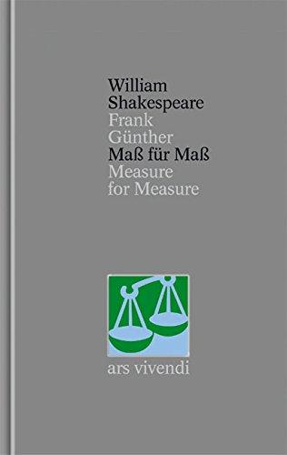 Maß für Maß / Measure for Measure