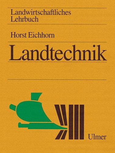 Landwirtschaftliches Lehrbuch, 6 Bde., Landtechnik