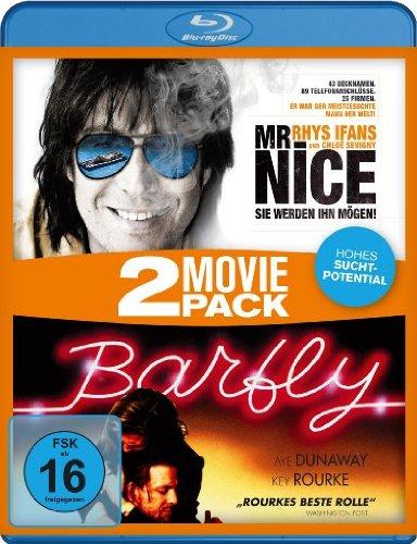 Mr. Nice / Barfly [Blu-ray]