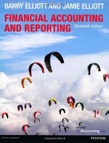 Financial Accounting & Reporting