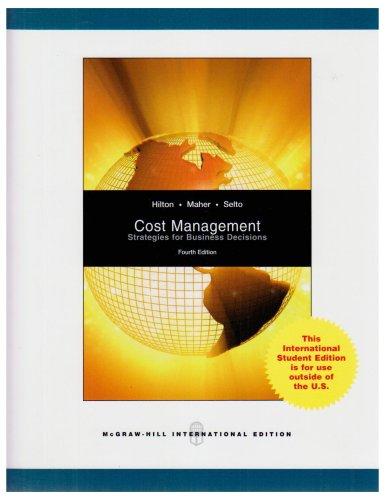 Cost Management: Strategies for Business Decisions