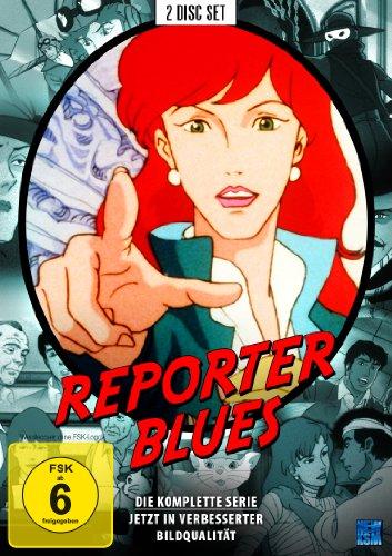 Reporter Blues - Die komplette Serie [2 DVDs]