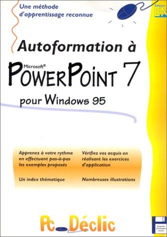 Autoformation à Powerpoint 7 pour Windows 95