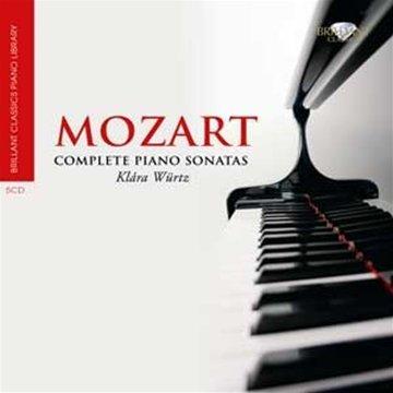 Brilliant Classics Piano Library - Mozart: Complete Sonatas