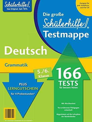 Testmappe Deutsch Grammatik (Kl. 5.-6.)