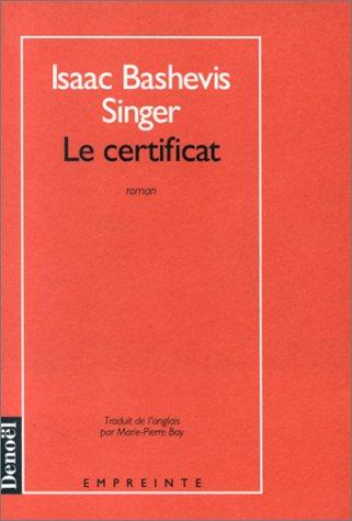 Le Certificat