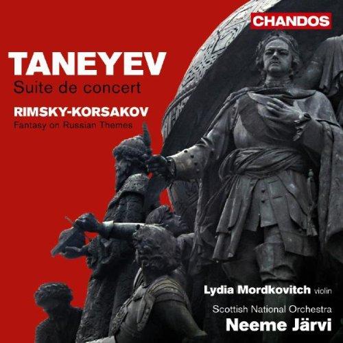 Tanejew/ Rimsky-Korssakoff: Suite de Concert/ Fantasy on Russian Themes