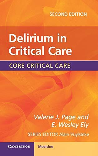 Delirium in Critical Care (Core Critical Care)